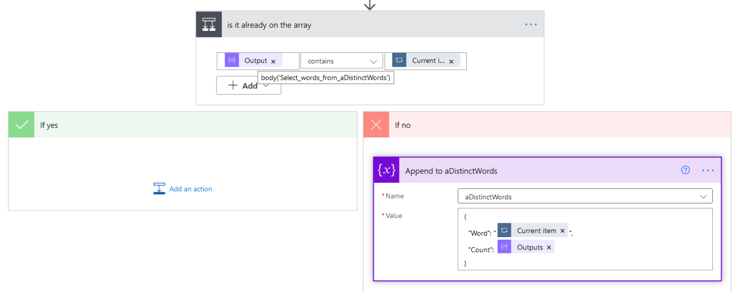 Finding Key Words Within Text in Power Automate – William's IT Blog 🍉