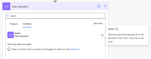Select Action In Computer Program The Amazing Power of the Select Action – William's IT Blog 🍉